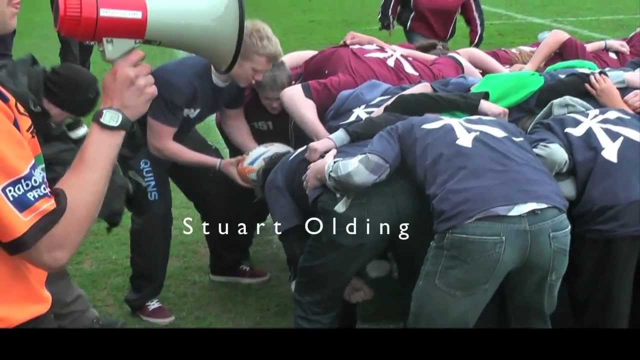 Belfast Royal Academy Biggest Rugby Scrum - Guinness World Record