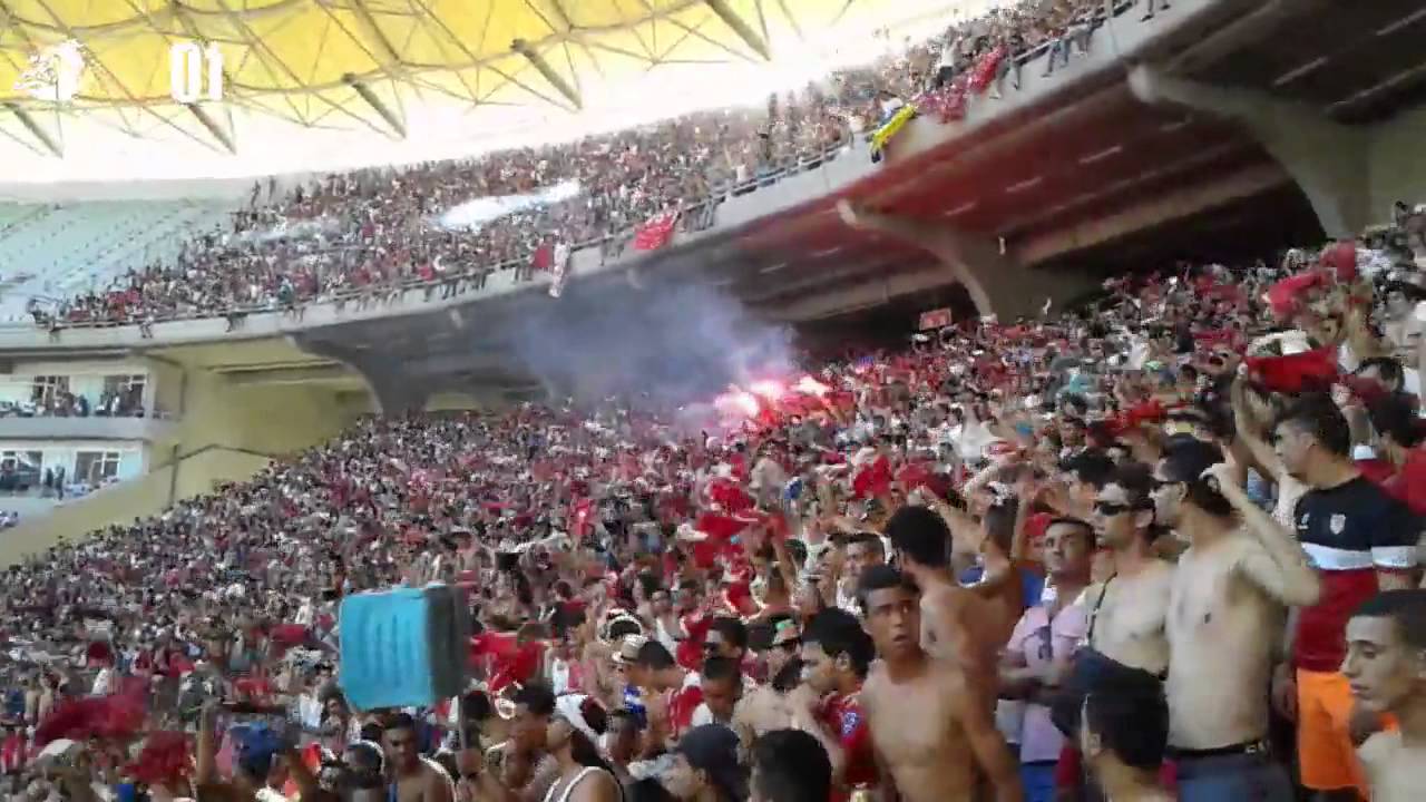 اجواء مقابلة نهائي كاس تونس : النجم الساحلي 4-3 الملعب القابسي