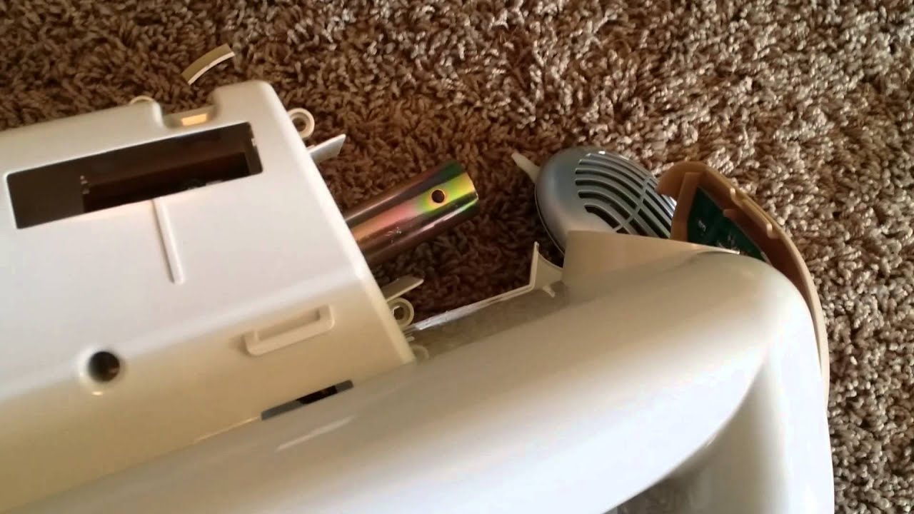 Disassemble graco sweetpeace swing