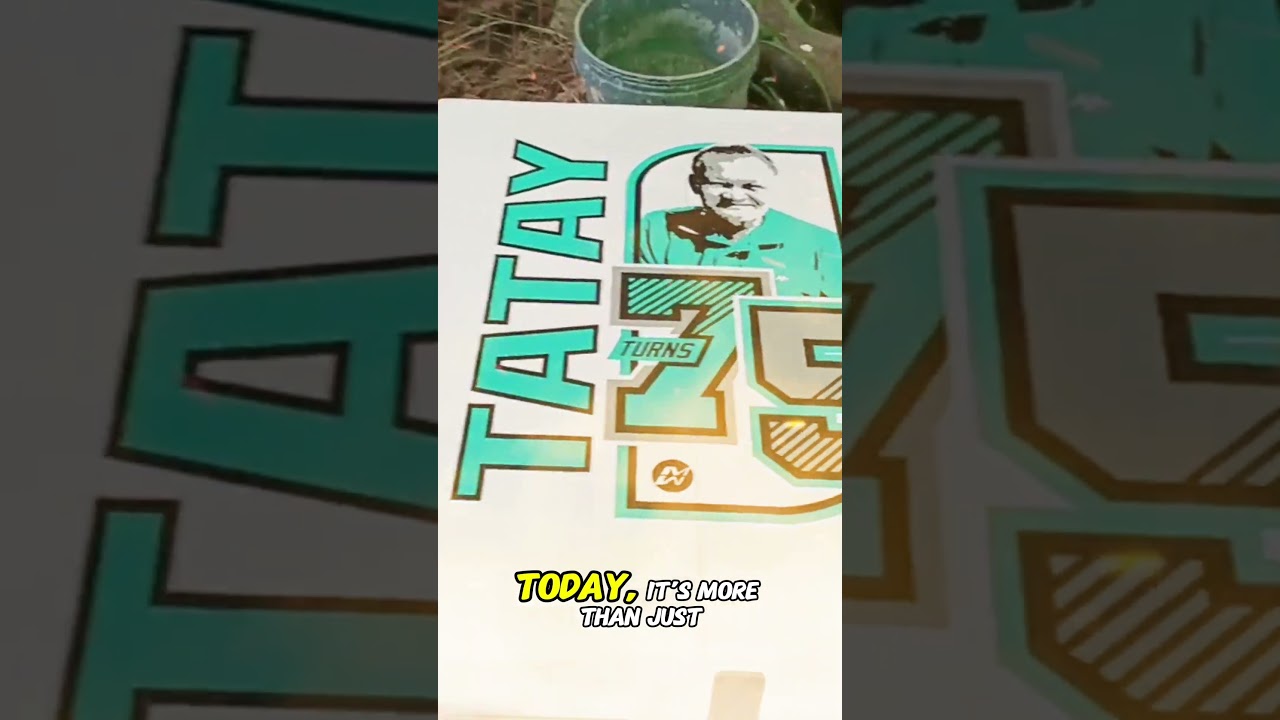 When Ink Meets Legacy 🎨 | Screen Printing for Tatay’s 75th | Methz Workz