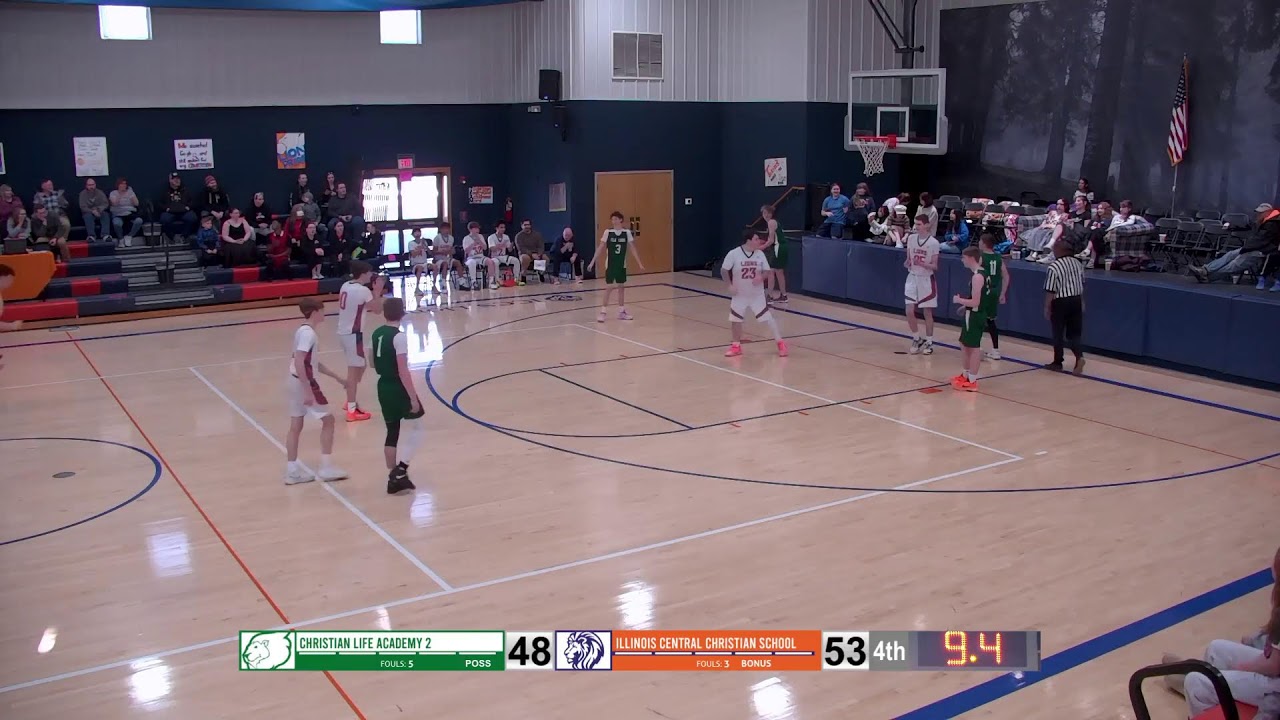 Bracket Play: ICCS vs CLA 2