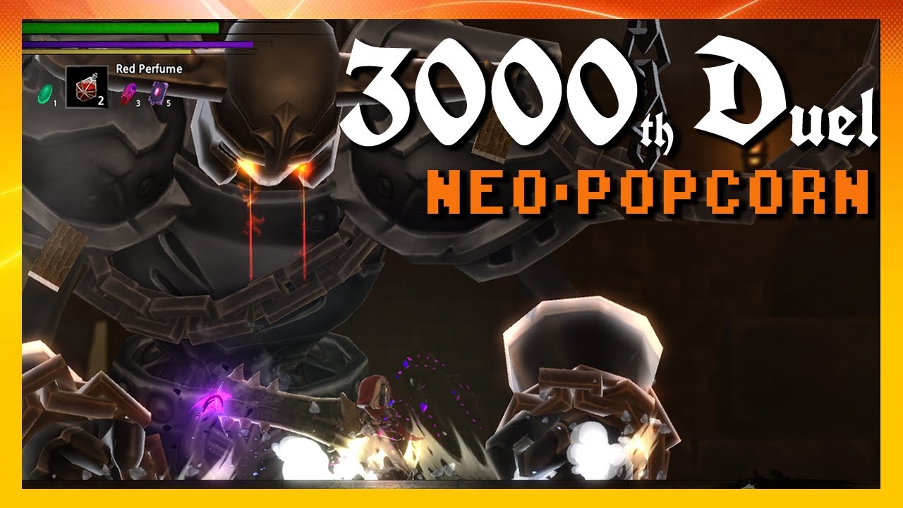 3000th Duel! A new Indie Metroidvania by Neopopcorn!