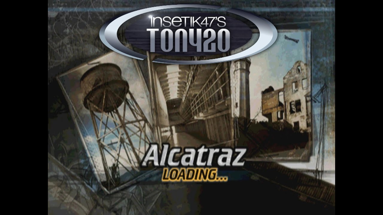 Tony Hawk's Pro Skater 4 (PS1) Part 3 - Alcatraz