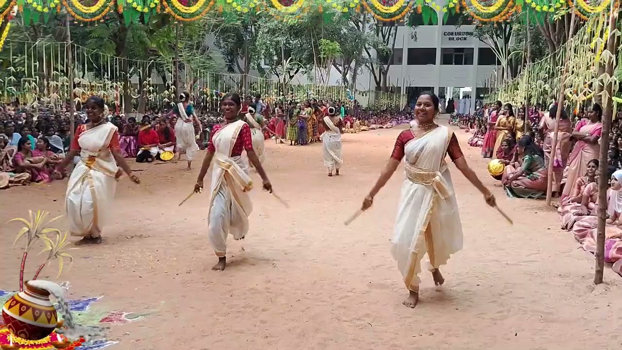 Pongal Celebration 2025 @BONSECOURSCOLLEGEVILAR