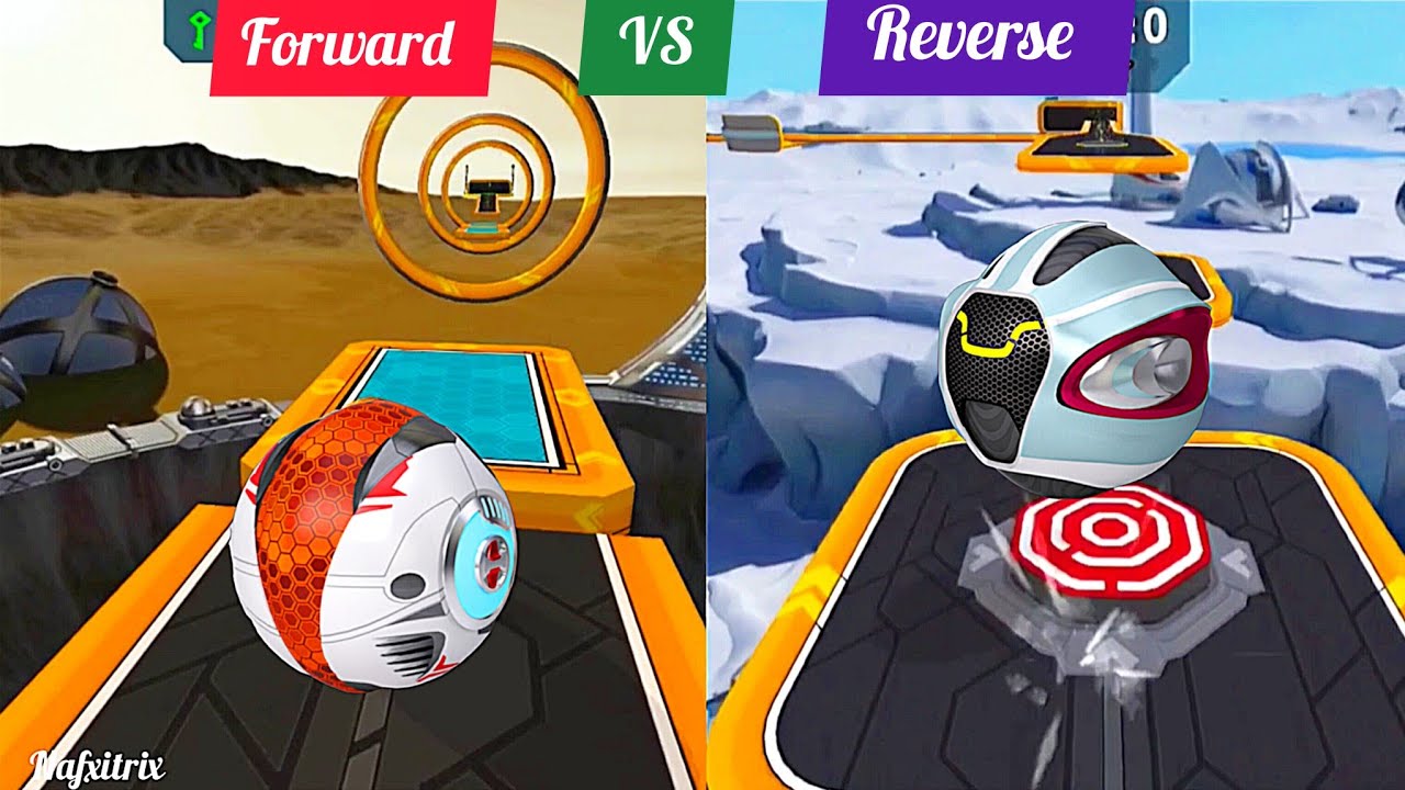 Gyrosphere Evolution ⏩ Forward VS ⏪ Reverse 🌹 Gyro Balls 💥 Nafxitrix Gaming #26