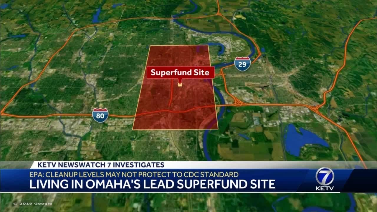 Living in Omaha's Lead superfund site