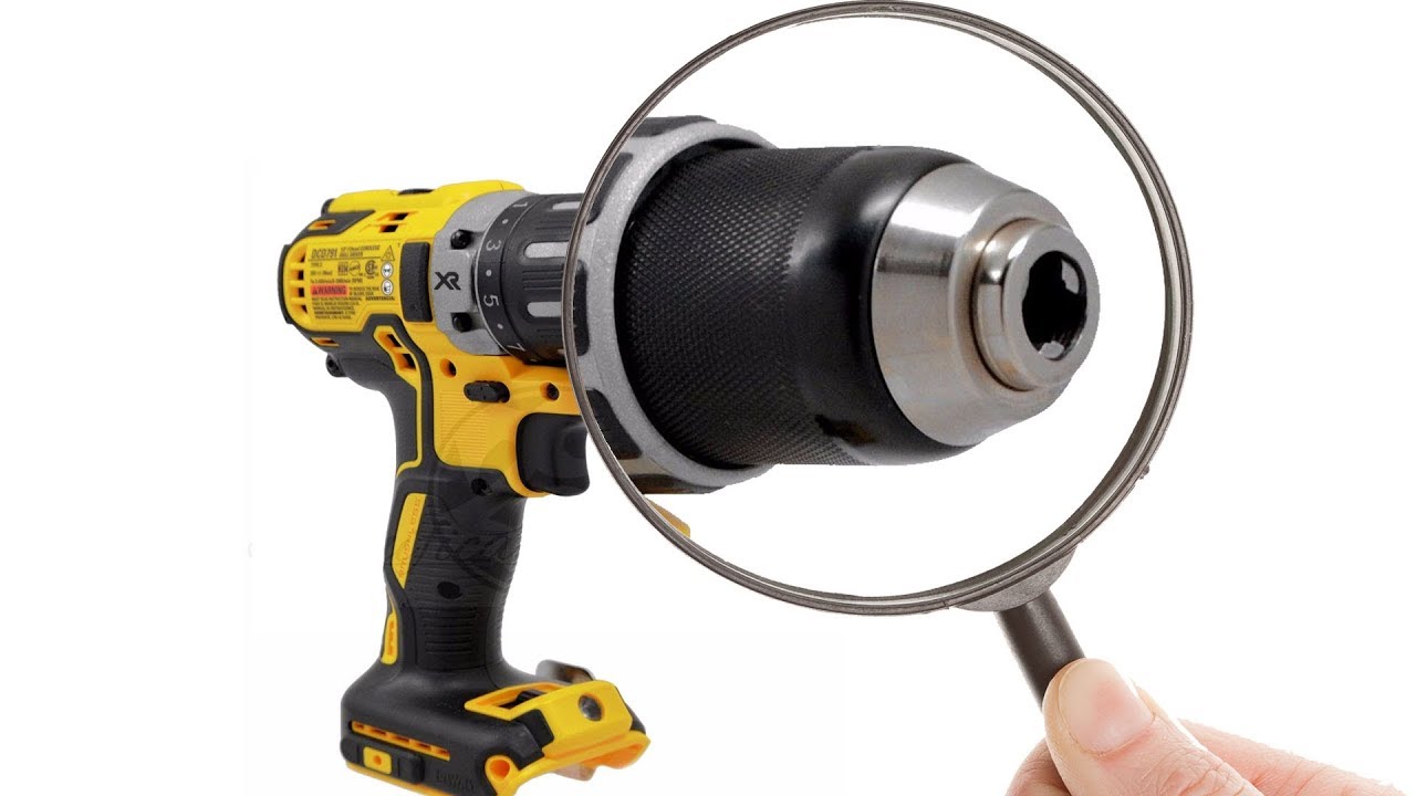 Dewalt DCD791, DCD790, DCD795, DCD796  и его патрон