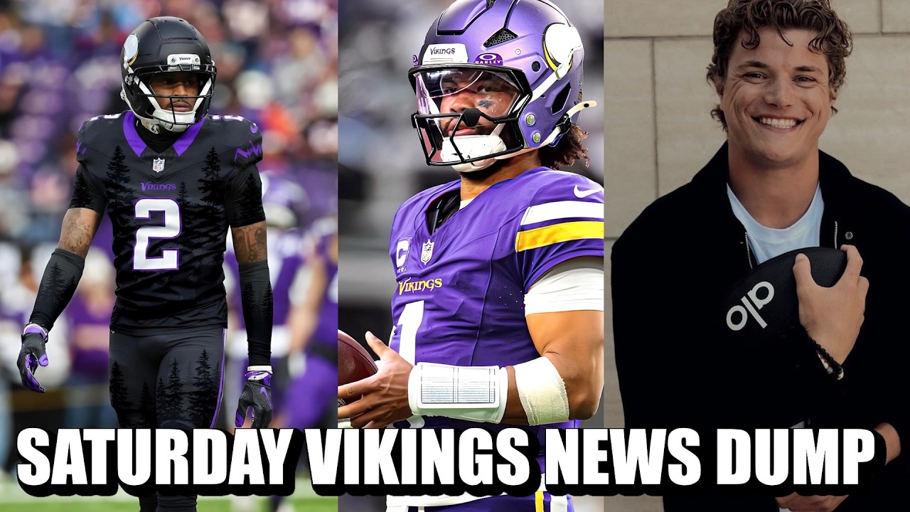 Minnesota Vikings News Dump (3.14.2026) | Rivalry Unis? Kyler Time, JJ Responds