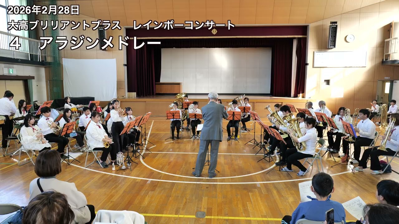１４　アラジンメドレー