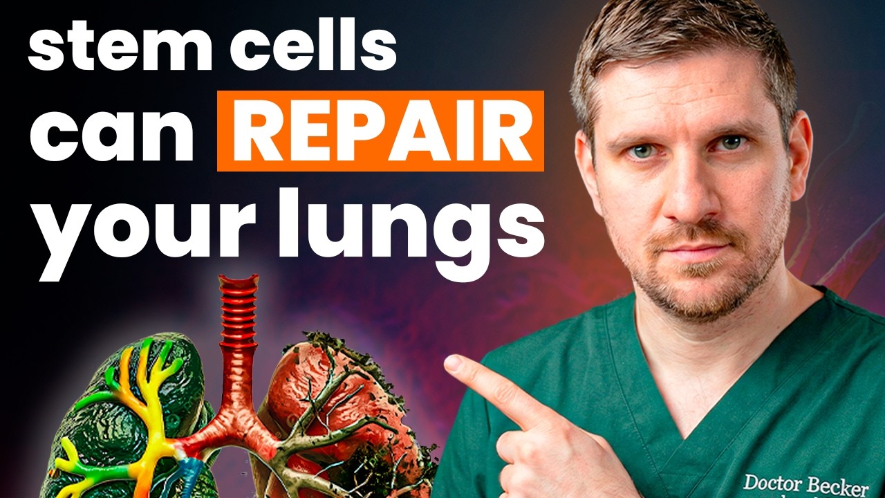 SENIORS: Starve Lung Disease & Reactivate Stem Cells — The Protocol That Works