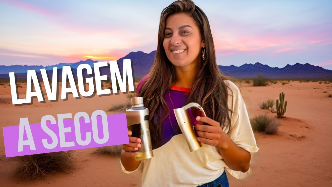 COMO LAVAR ROUPAS A SECO- Al&eacute;m da &Aacute;gua: Descubra os Segredos da Lavagem a Seco.