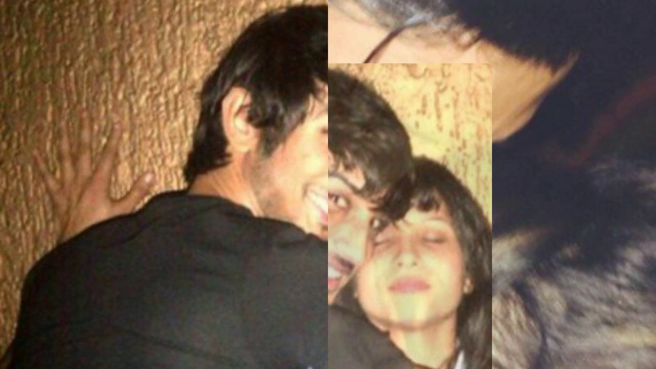 Awwww love moment shushant Singh rajput & Ankita