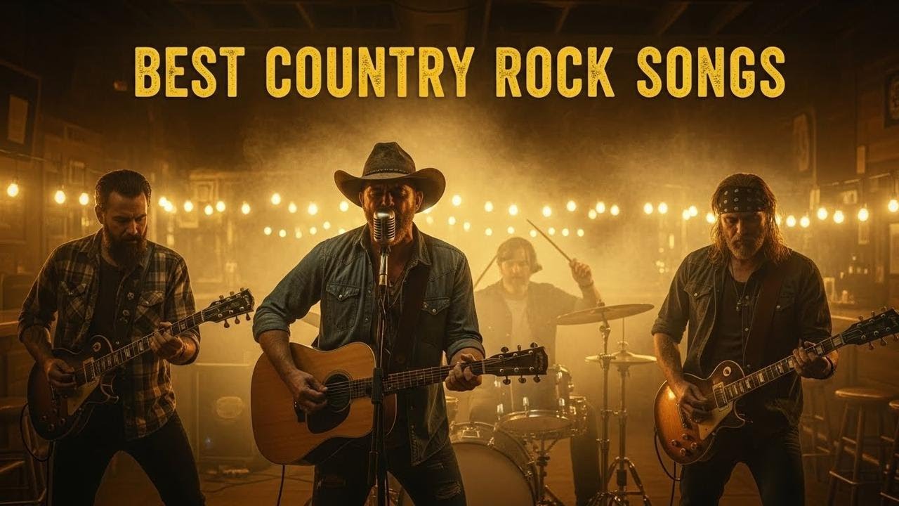 Country Rock Anthems 2026 🎸 Freedom, Whiskey Nights & Southern Spirit | ZZ Top