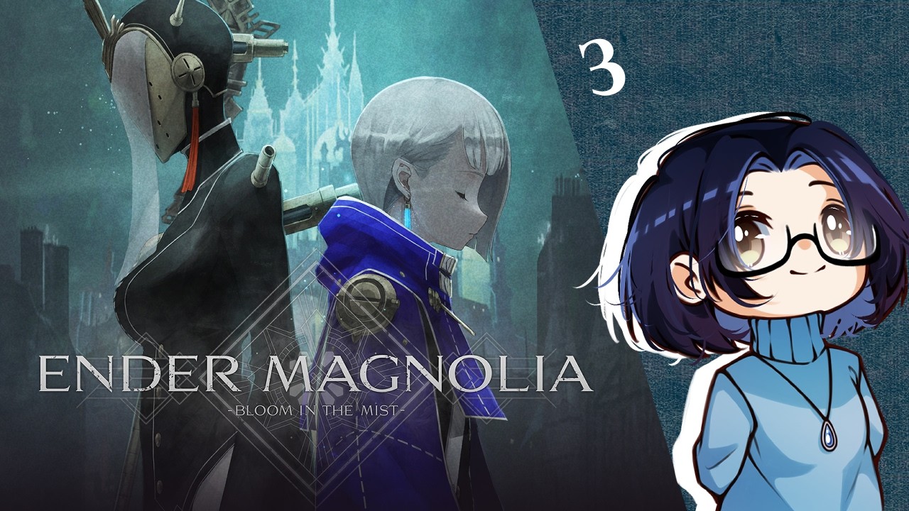 53/365💠ENDER MAGNOLIA — skills unlocked, time to be a pro — mic on
