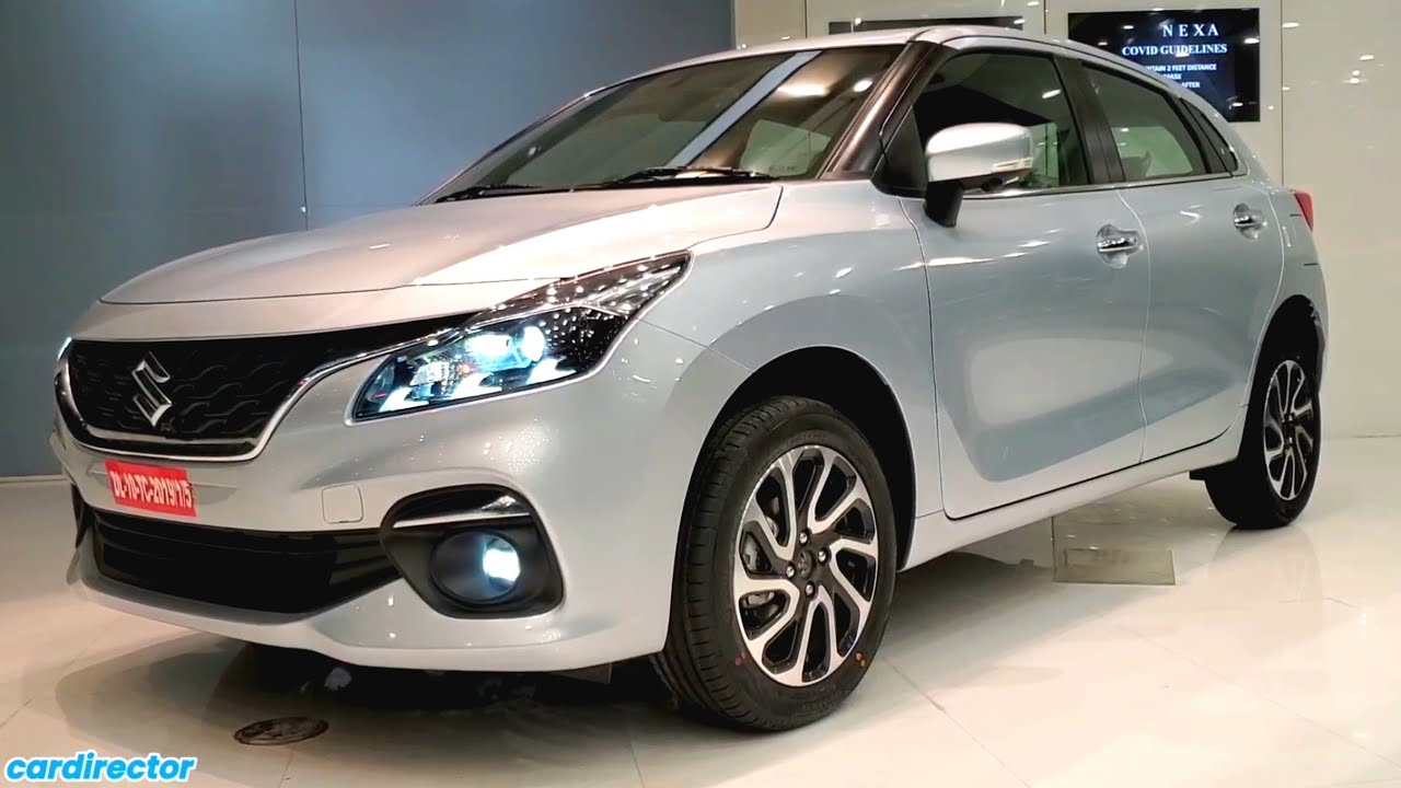 Maruti Suzuki Baleno Alpha 2023 | New Baleno 2023 Top Model | Interior & Exterior | Real-life Review