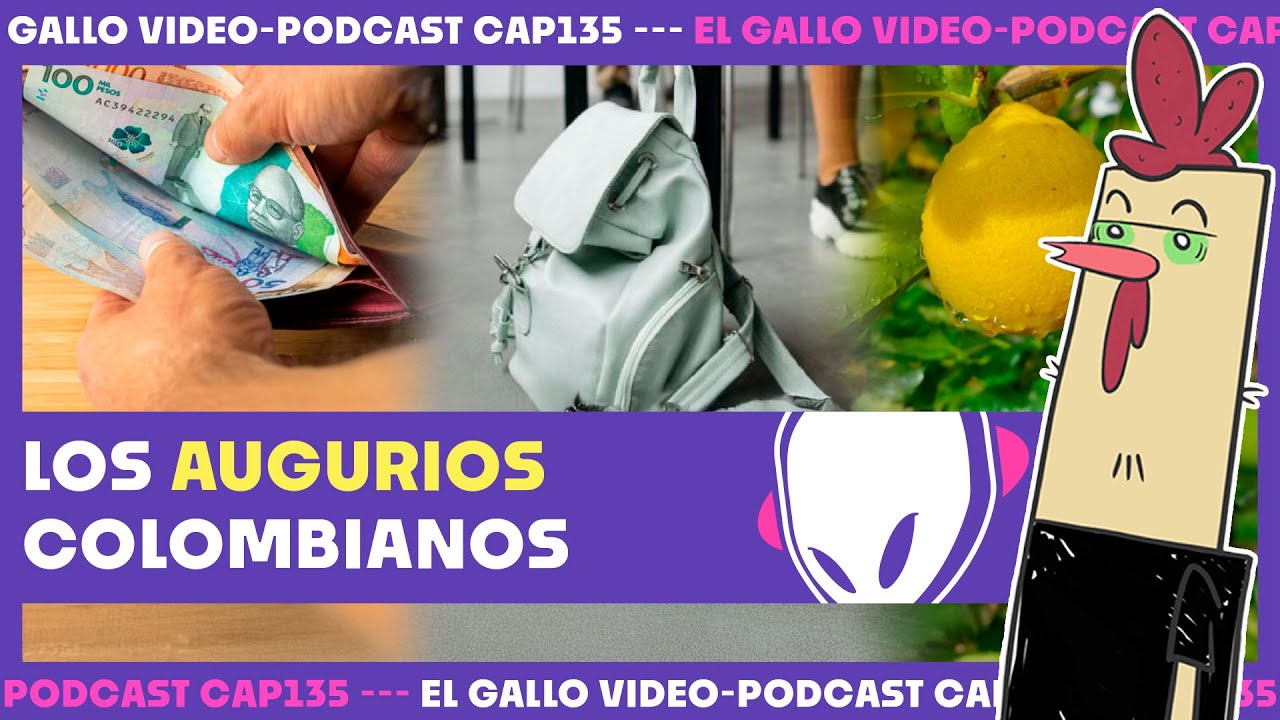 &iexcl;Sal, bolsos y lim&oacute;n! AUGURIOS COLOMBIANOS que s&iacute; haces &iquest;Cu&aacute;les son los tuyos? | El Gallo