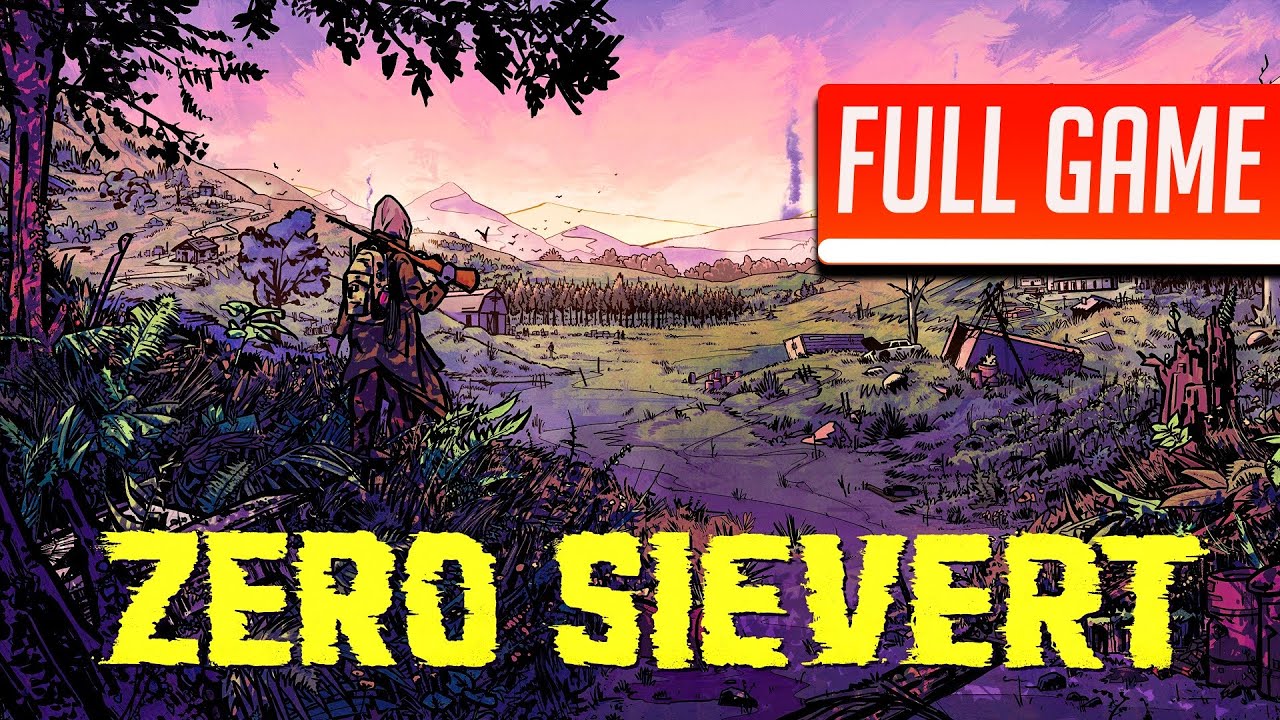 ZERO Sievert | Full Game No Commentary