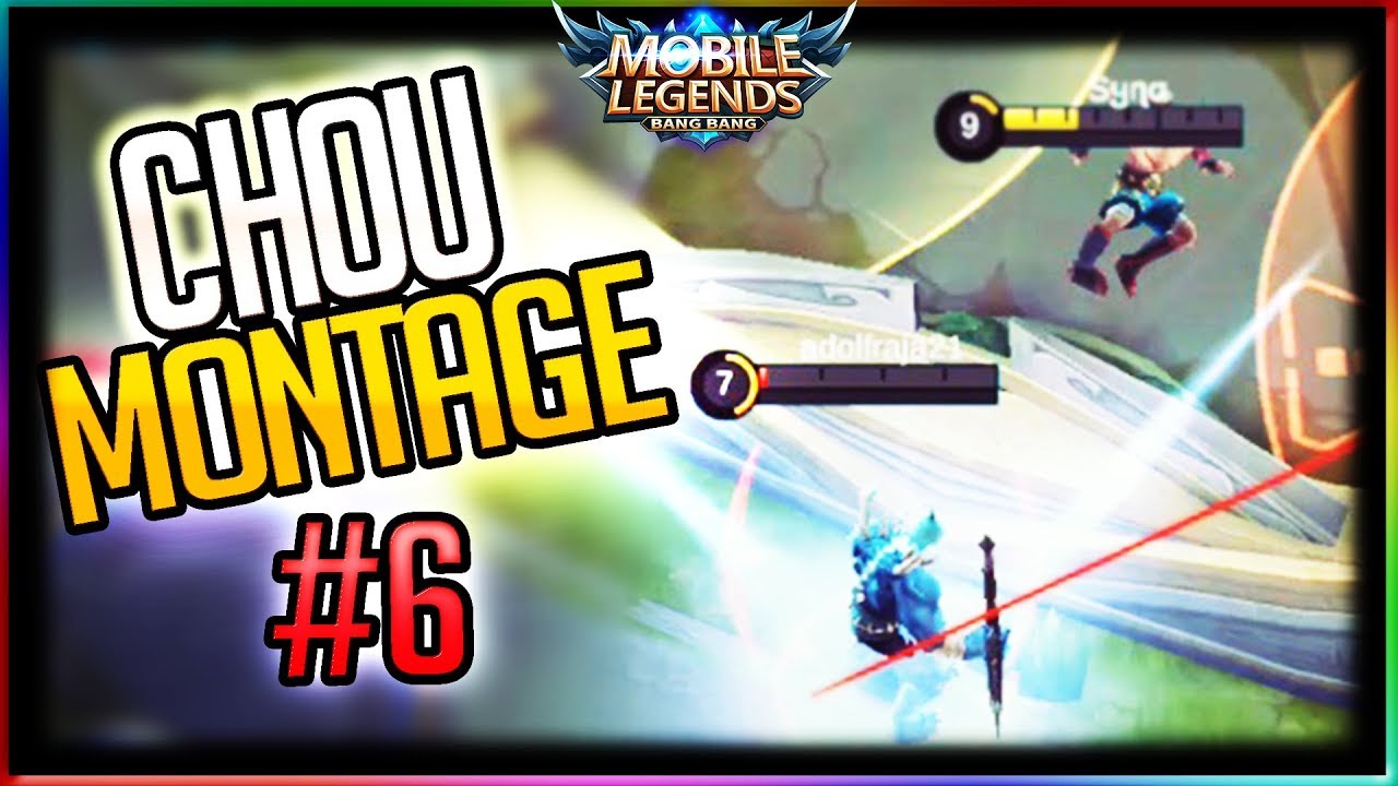 Chou Montage #6 (Before Nerf) | Mobile Legends | 100K Subs Special