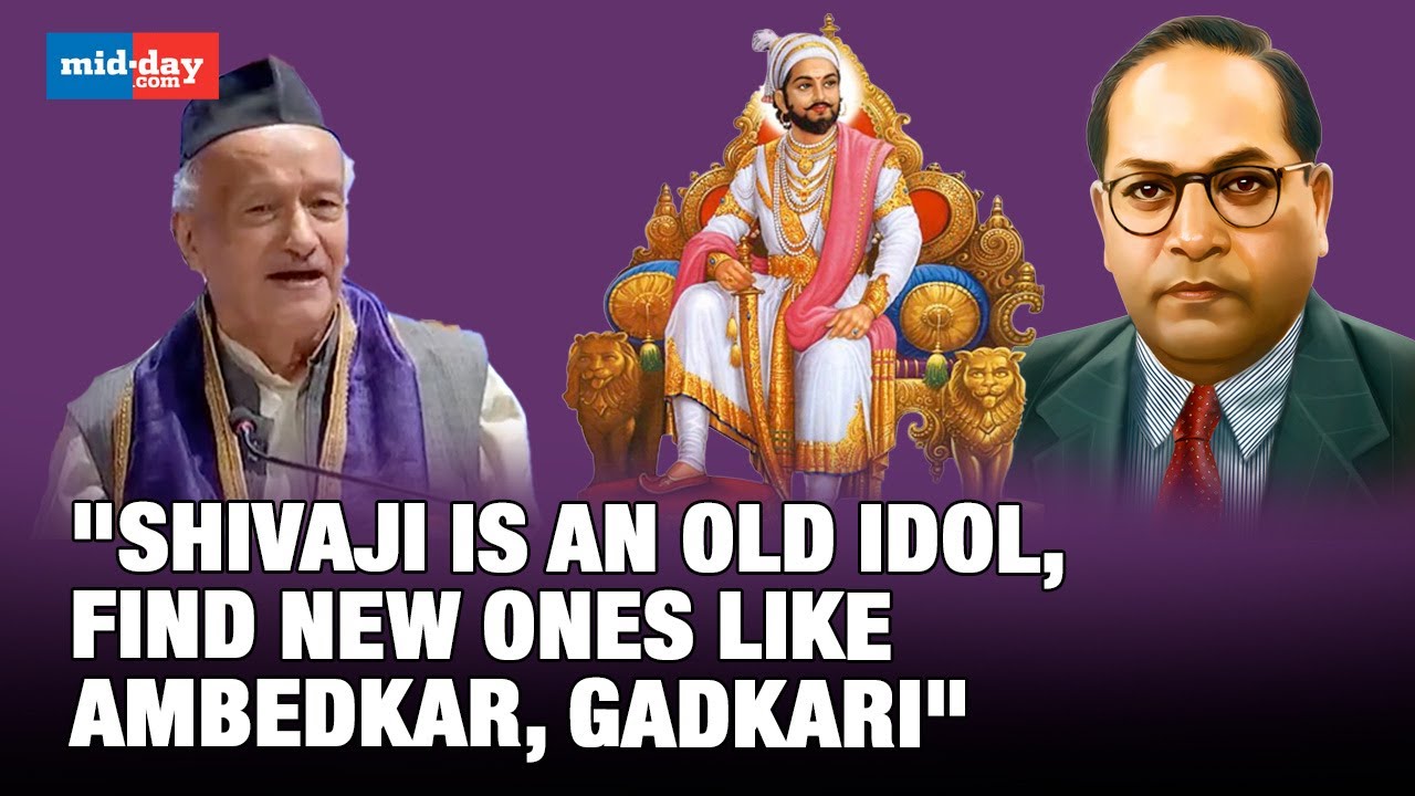 Maharashtra Governors Makes Controversial Remarks on Chatrapati Shivaji Maharaj