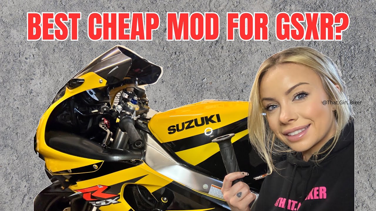 Fitting New Grips on My 2002 GSXR 750 K2 | Easy Mod, Big Difference