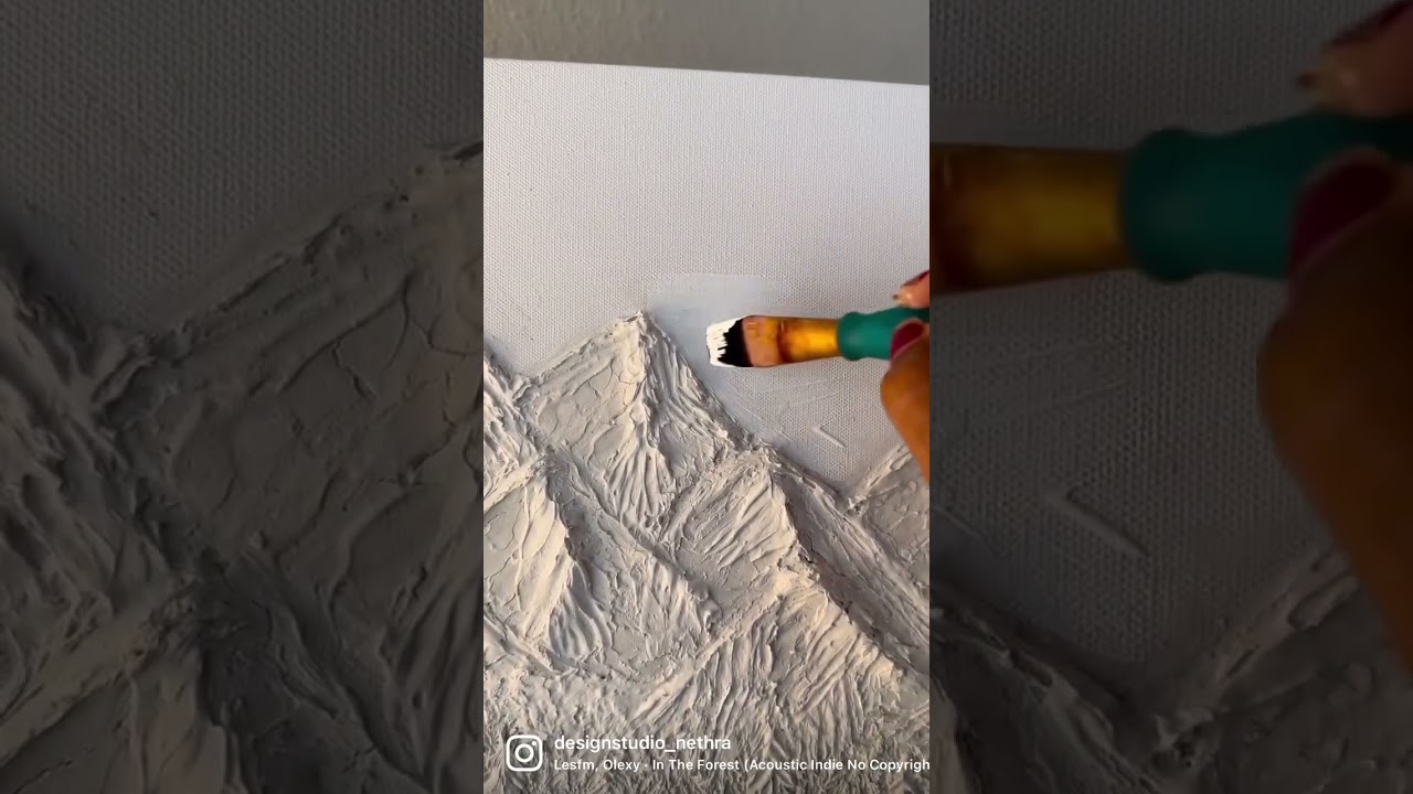 Texture Landscape Painting