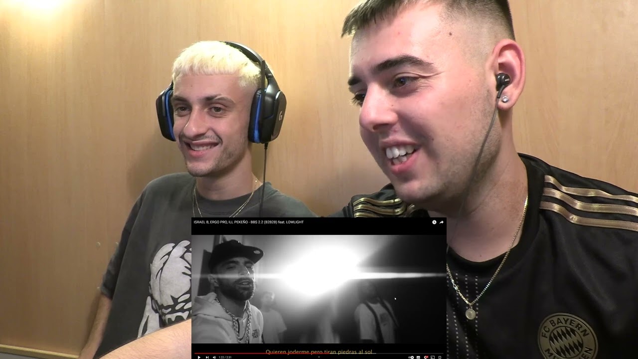 (REACCIÓN) ISRAEL B, ERGO PRO, ILL PEKEÑO - BBS 2.2 (B2B2B) feat. LOWLIGHT