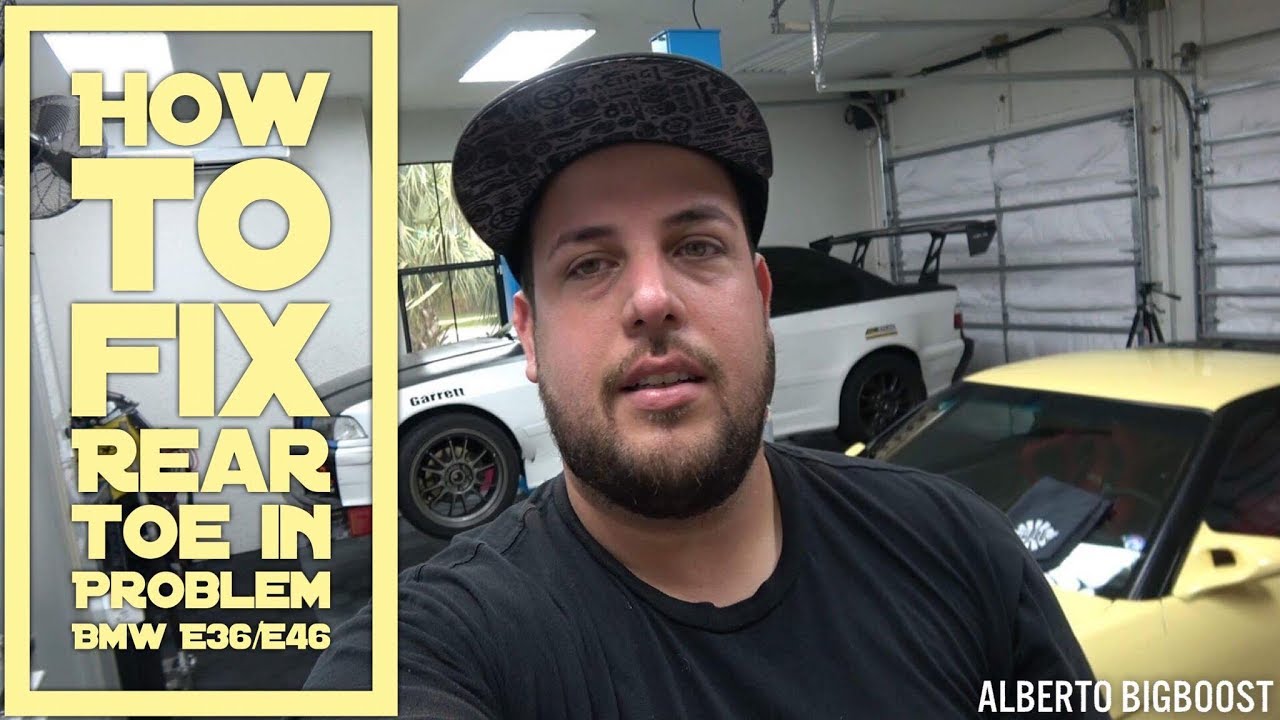 THIS WILL SOLVE ALL THE BMW E36 SUSPENSION PROBLEMS!