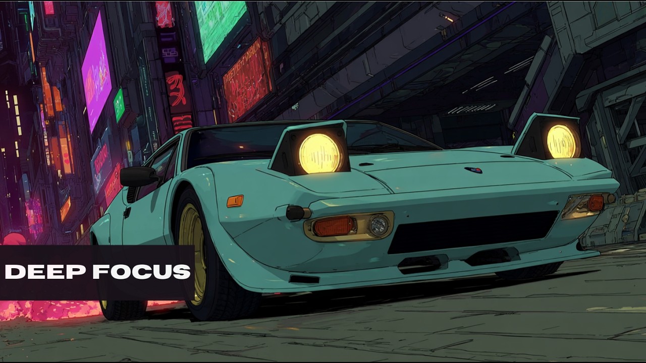 Deep Focus Mix | Lo-fi Tech House (1 hour) | DRIFTING AWAY