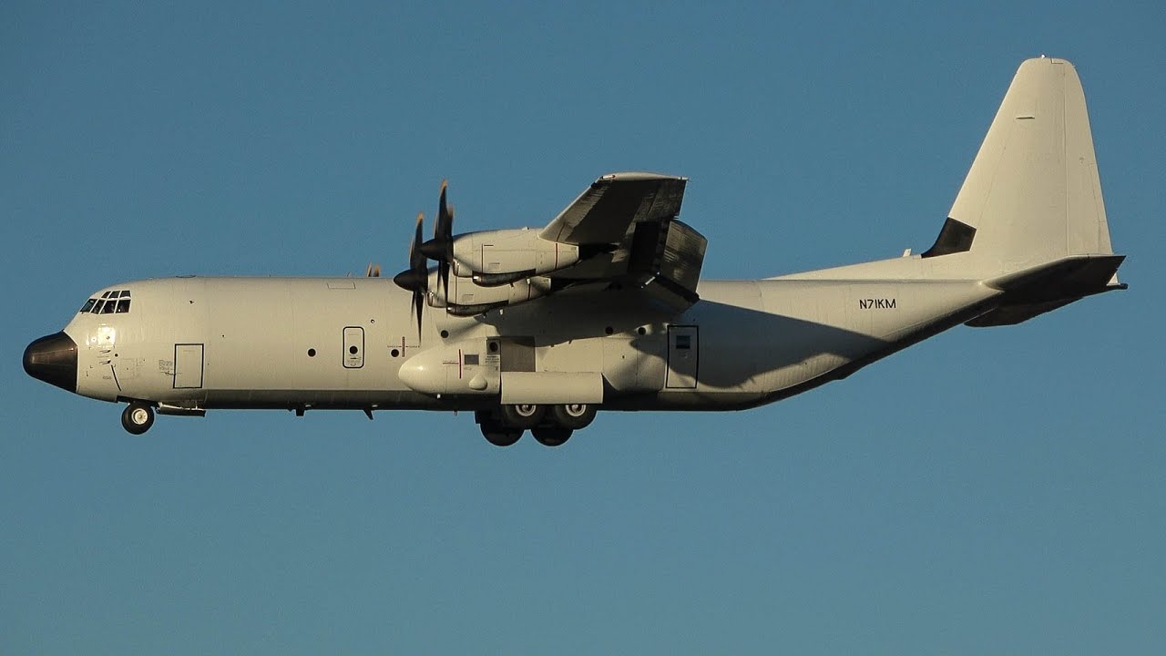 Pallas Aviation Lockheed Martin LM-100J N71KM at Tampere-Pirkkala