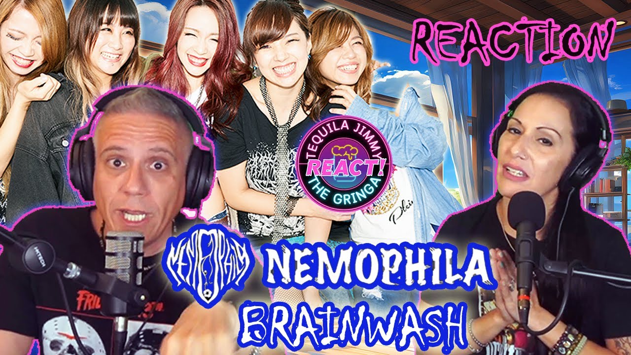 INSANELY BRUTAL! - NEMOPHILA - BRAINWASH - REACTION