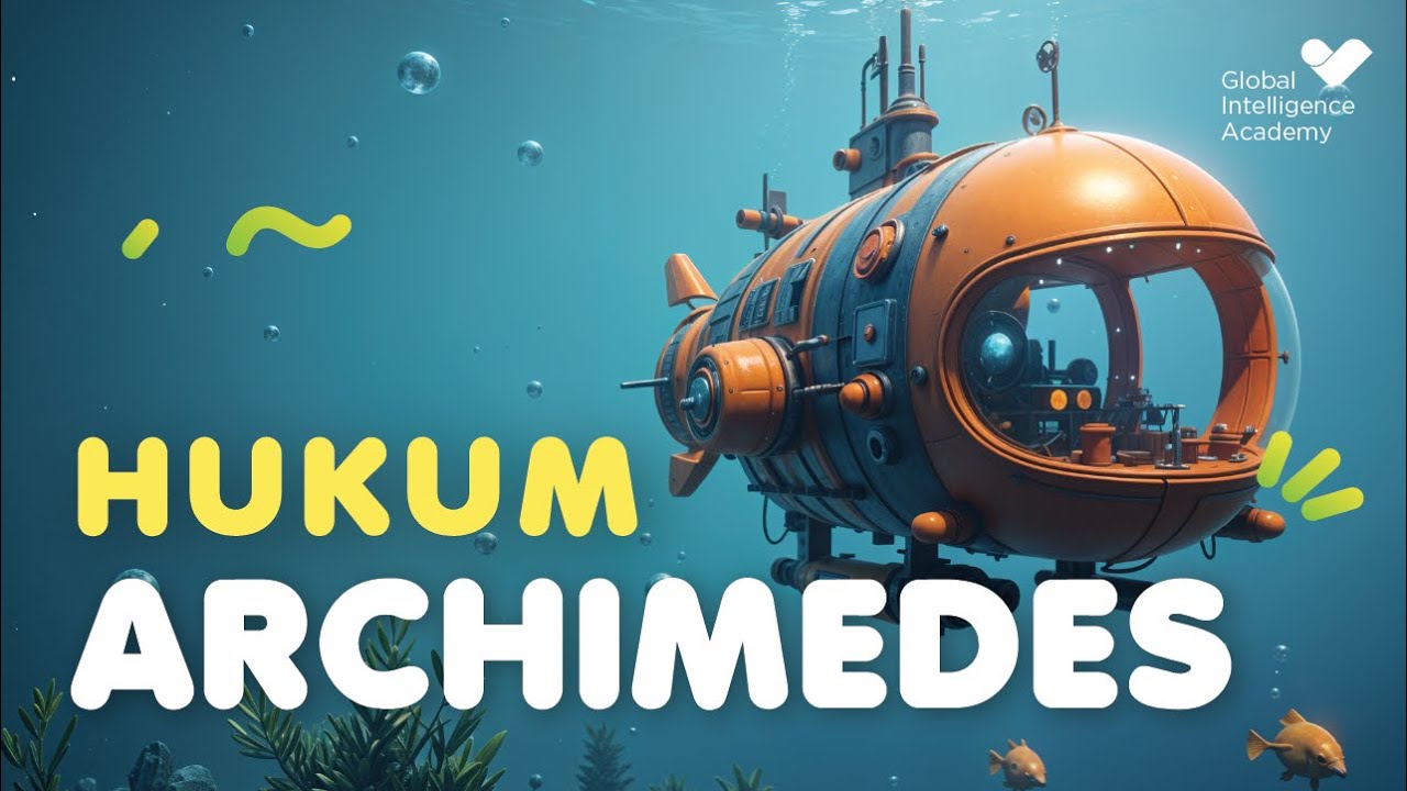 FISIKA Kelas 11 - Hukum Archimedes | GIA Academy
