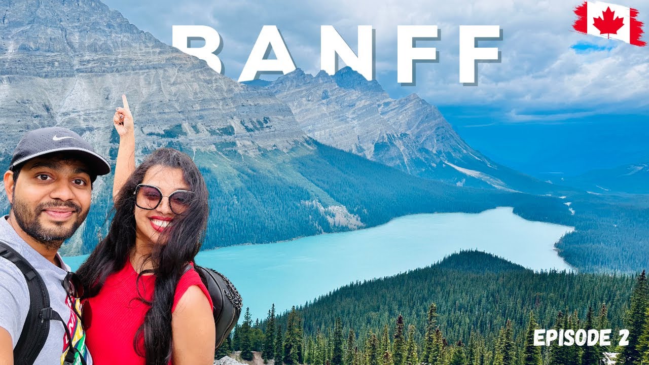 Places to Visit in Banff | Peyto Lake | Bow Lake | Banff Upper Hot Springs | Banff National Park