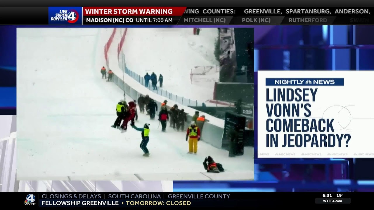 LIVE: SNOWSTORM COVERAGE