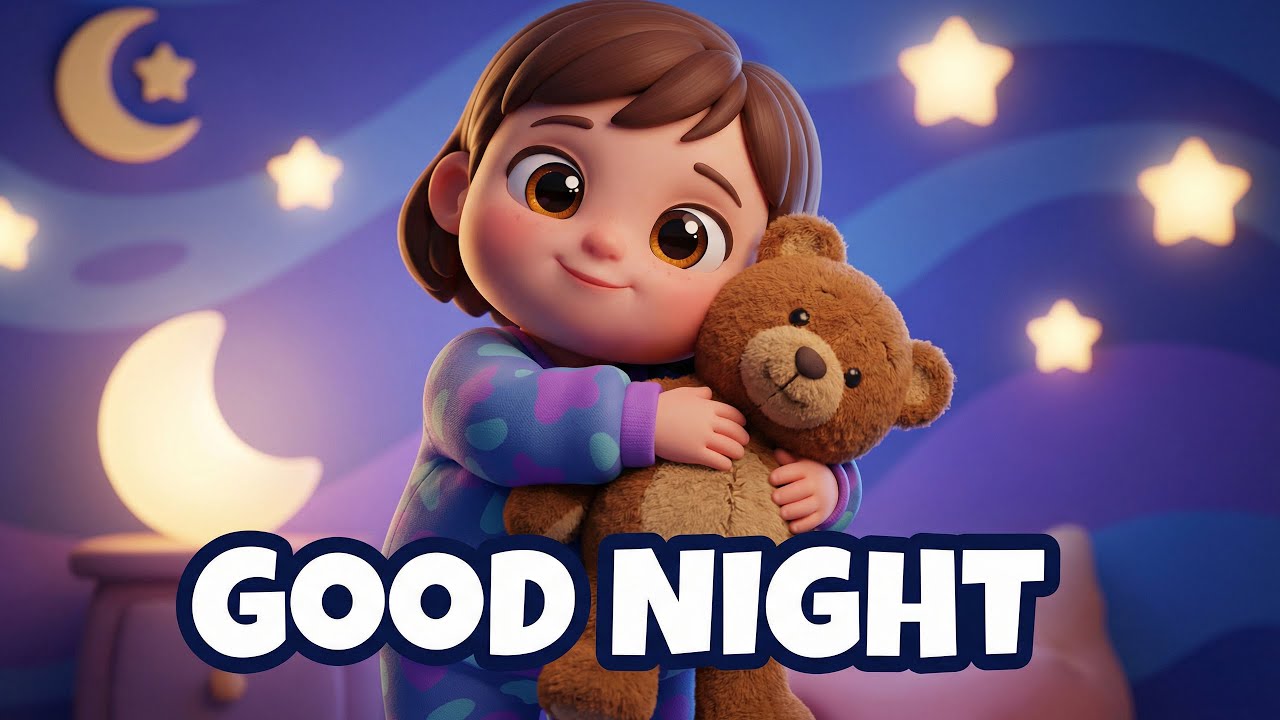 Good Night Song with Lumby 🌙💤 | Bedtime Lullaby for Kids | Tumble Jumble