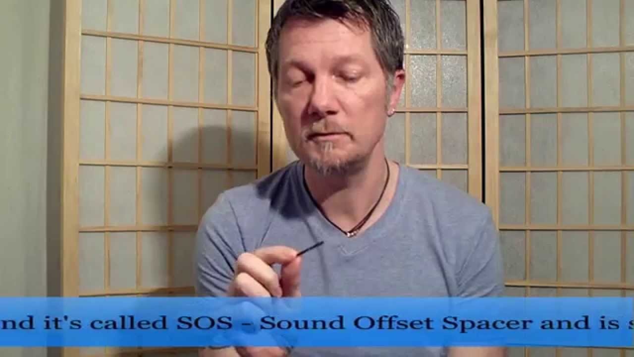 SOS - Sound Offset Spacer (Hosco)