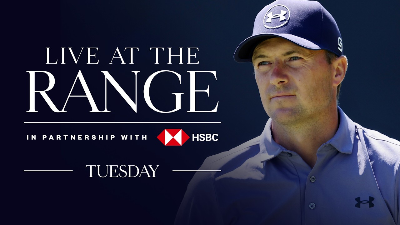 🔴 LIVE AT THE RANGE | TUESDAY | The 154th Open at Royal Birkdale