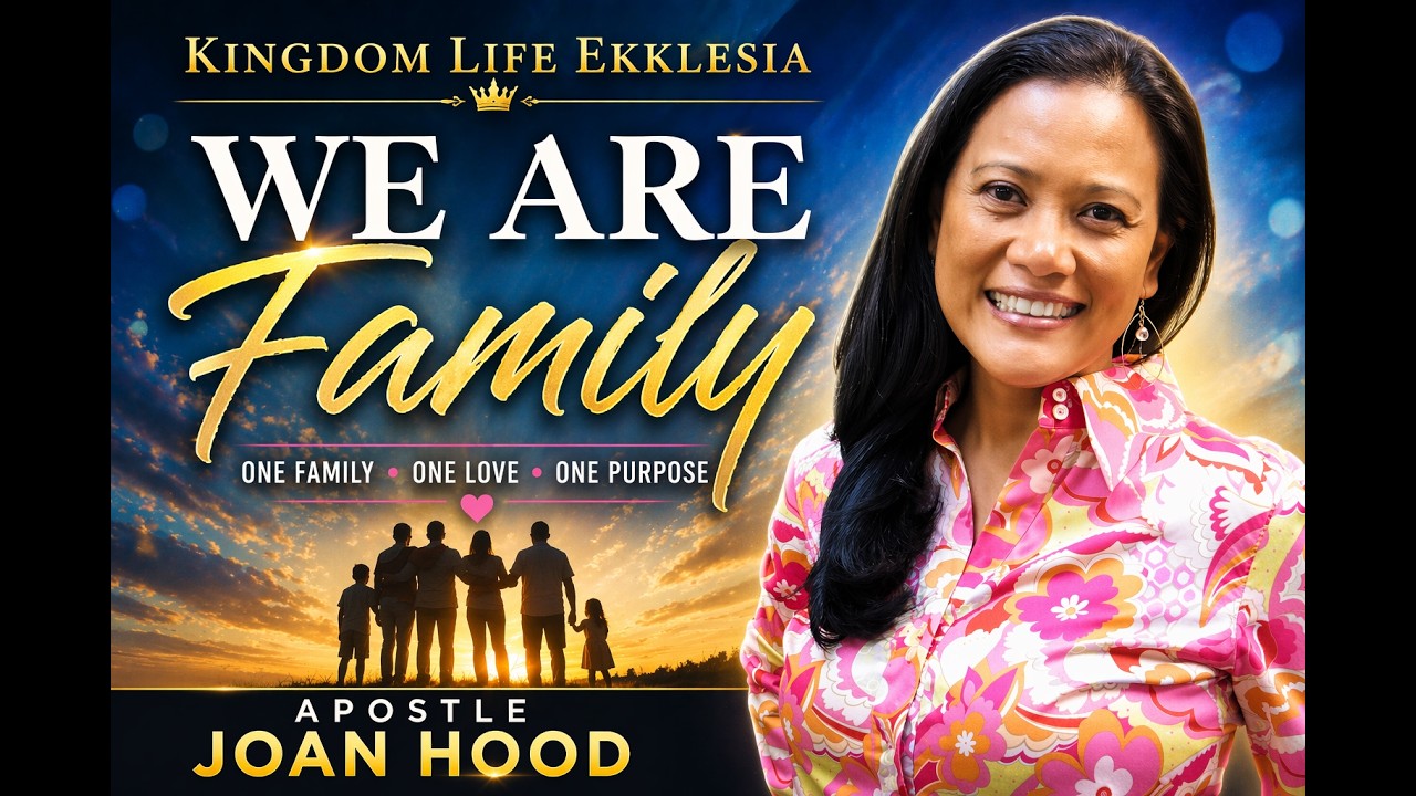 Joan Hood | We Are Family… Get Over It…