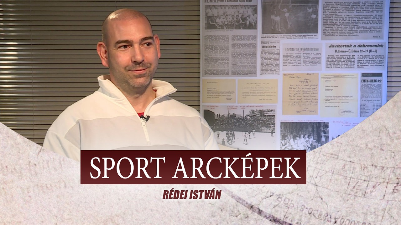 SPORT ARCKÉPEK - VENDÉG: RÉDEI ISTVÁN