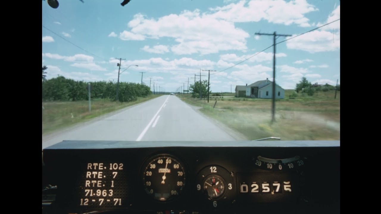 F3916 - NB Route 102 - 1971