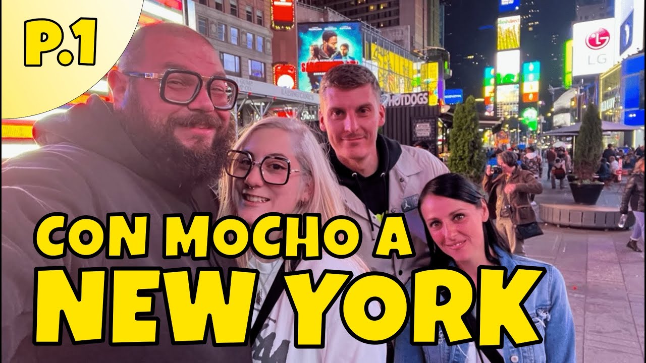 FOOD TOUR con Mocho A NEW YORK ep.1 | MochoHf
