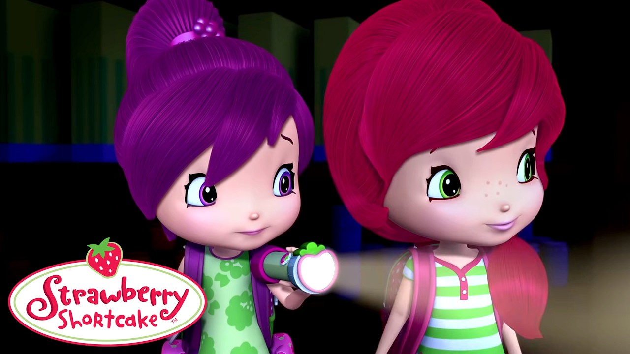 The Berry Scary Fun Adventure | Berry Bitty Adventures | Strawberry Shortcake