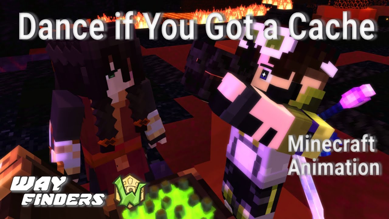 Dance if You Got A Cache | Wynncraft Minecraft Animation | ft: @Orphion_