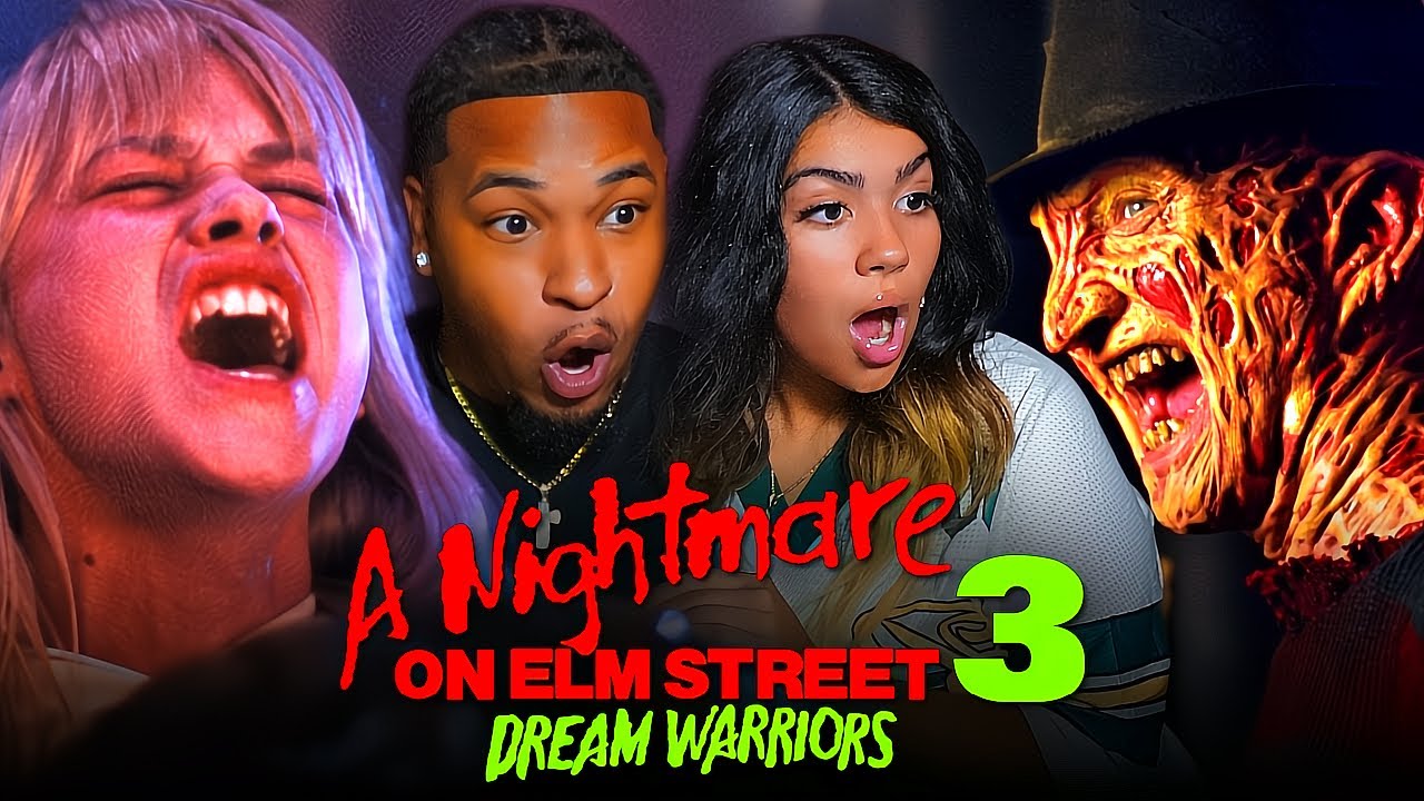 We Finally Watched *A NIGHTMARE ON ELM STREET 3: DREAM WARRIORS (1987)*