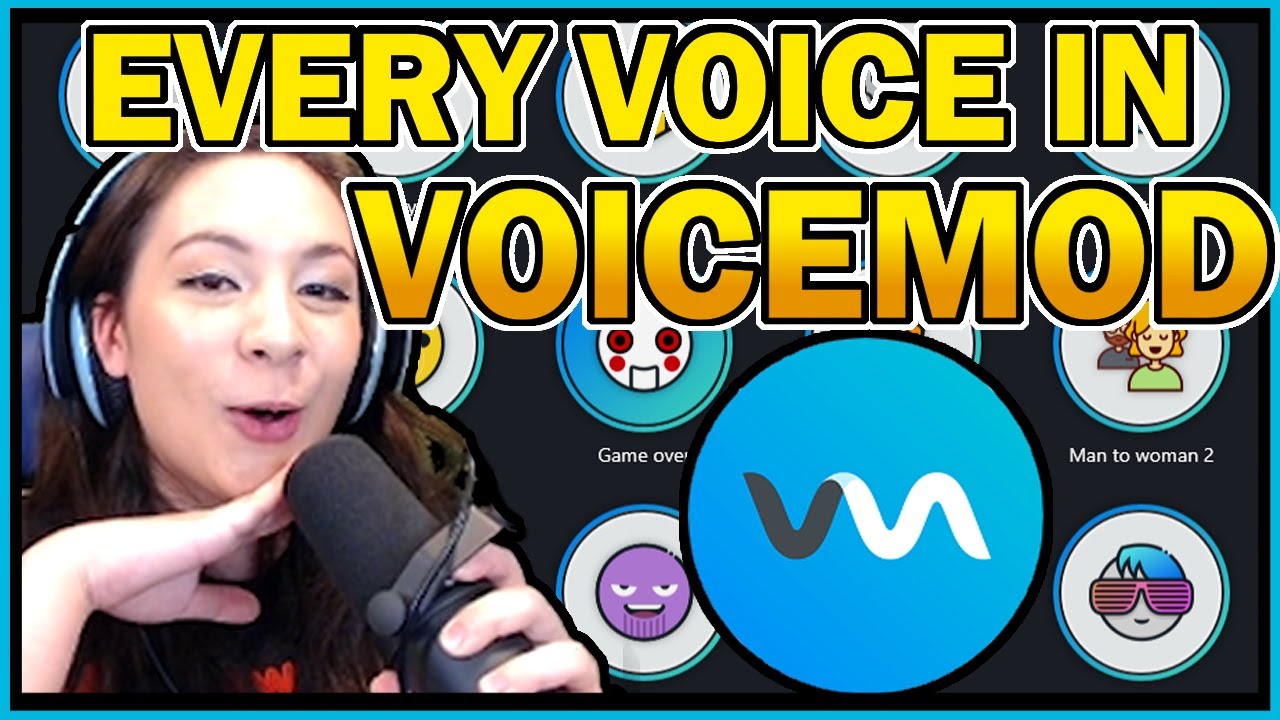 Every Voice in VOICEMOD Pro