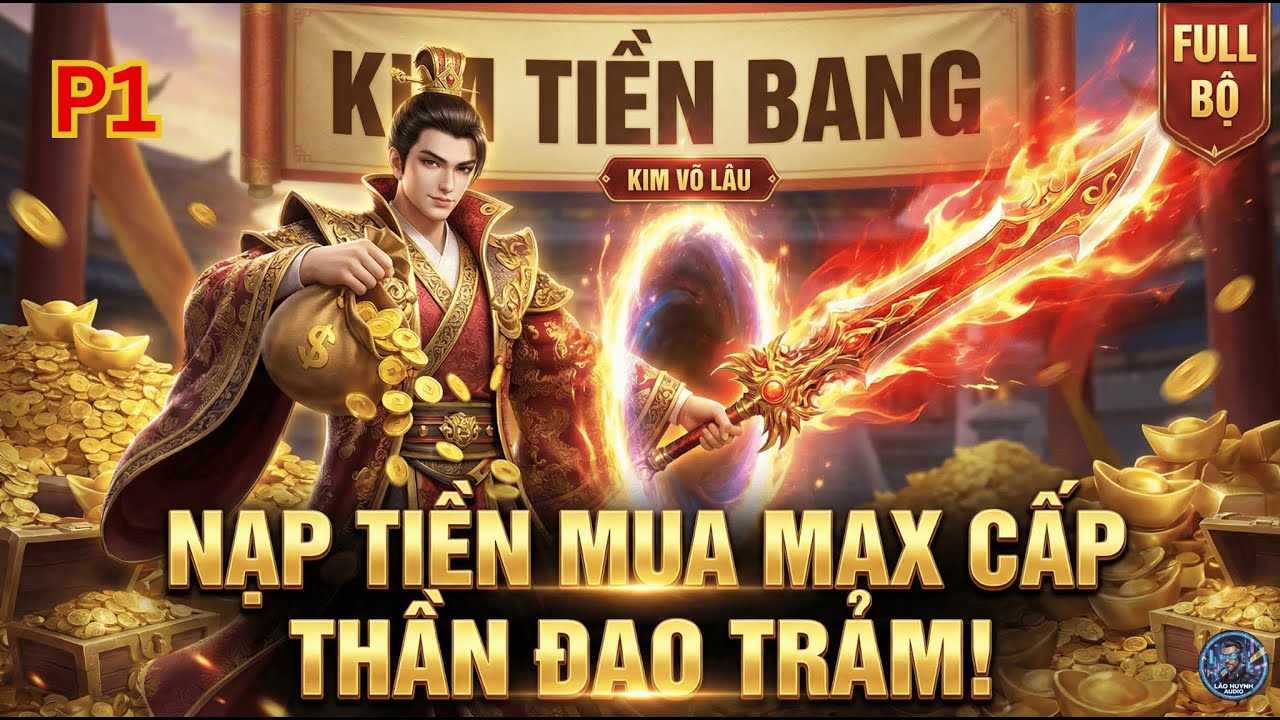 Phần 1 | Võ Hiệp: Nạp Tiền Mua Max Cấp Thần Đao Trảm? Có Tiền Là Có Tất Cả!