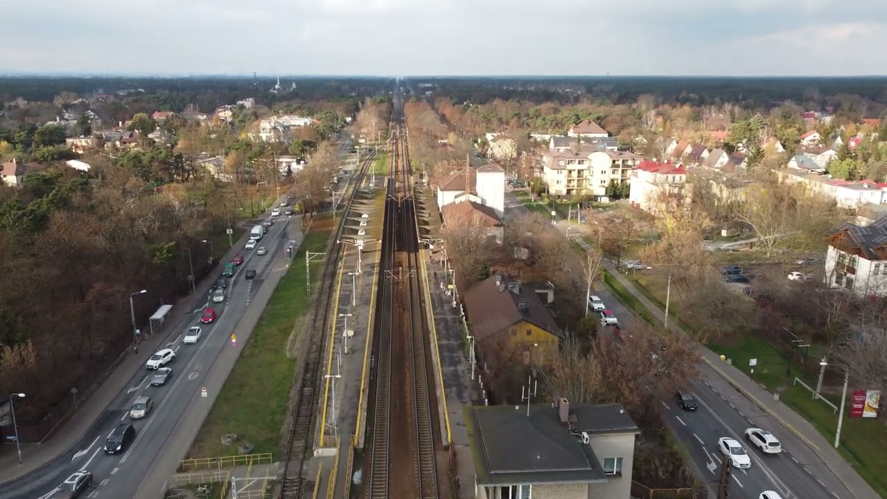 Warszawa Falenica 4K