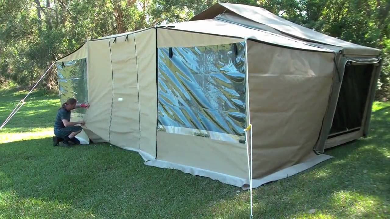KIMBERLEY KAMPERS-NEW 2010-Kwik Awning Walls