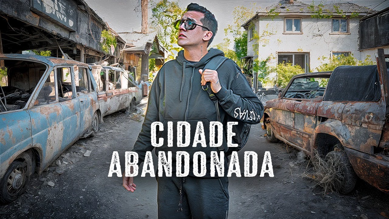 FUI NA CIDADE ABANDONADA NO BRASIL: ONDE TODOS DESAPARECERAM!