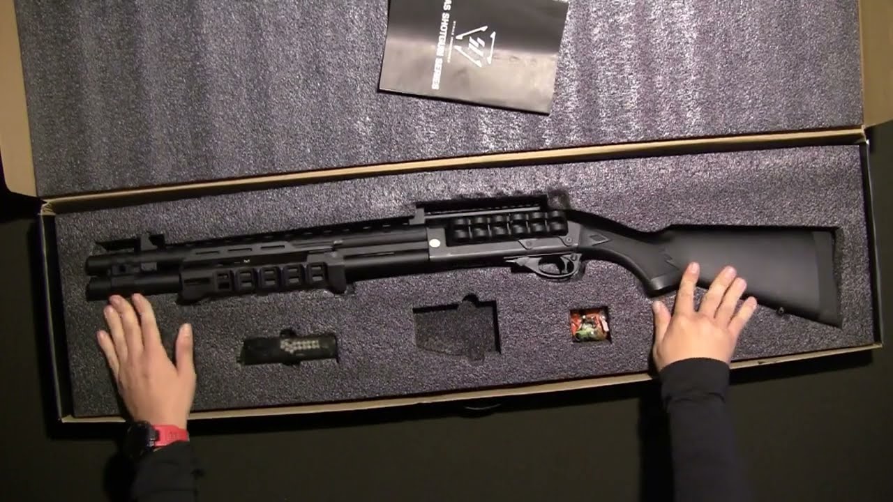 Prezentare Shotgun M870 Strike Industries EMG cod produs 11049