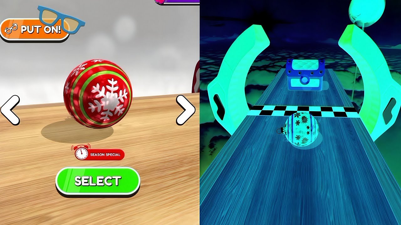 🛑🚧🌏Going Balls, SpeedRun Vs Reverse Video Gameplay Part 417